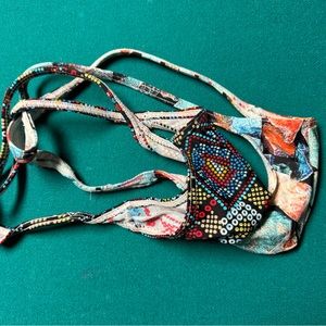 2 Men Thong Underwear Sz M